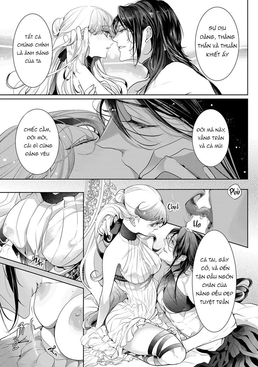 đọc truyện 18+ Xin Đừng Đè Nén Cảm Xúc Ấy Ngài Hades Chương 11 ảnh 18 tại Giả Dược