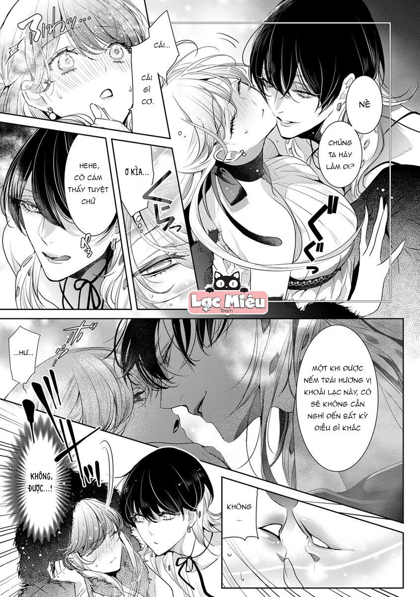 đọc truyện 18+ Xin Đừng Đè Nén Cảm Xúc Ấy Ngài Hades Chương 14 ảnh 2 tại Giả Dược