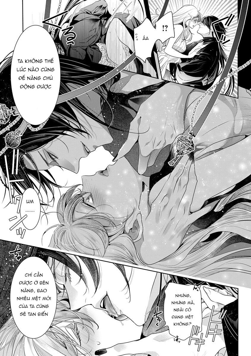 đọc truyện 18+ Xin Đừng Đè Nén Cảm Xúc Ấy Ngài Hades Chương 14 ảnh 22 tại Giả Dược