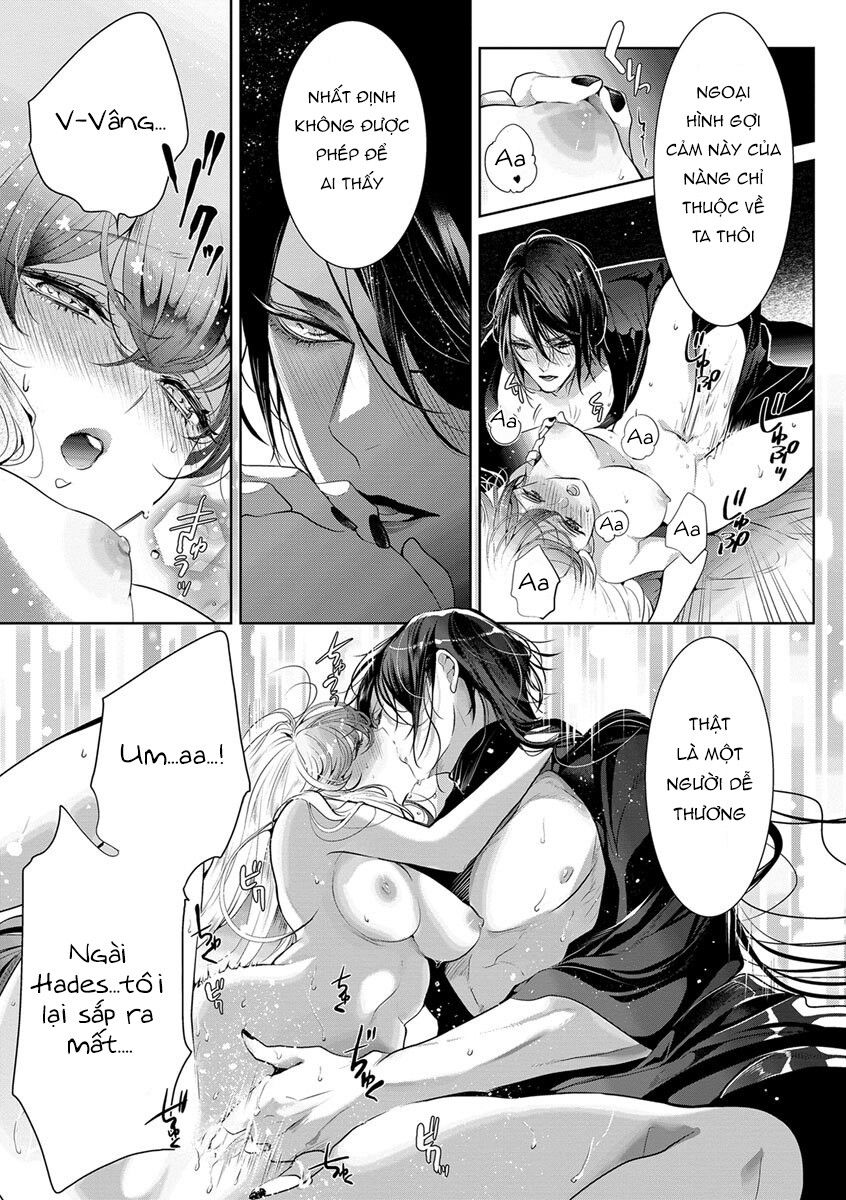 đọc truyện 18+ Xin Đừng Đè Nén Cảm Xúc Ấy Ngài Hades Chương 3 ảnh 6 tại Giả Dược