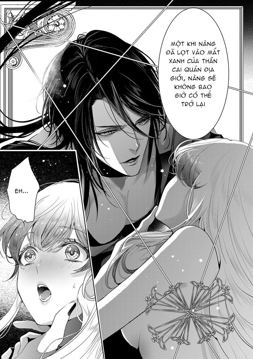 đọc truyện 18+ Xin Đừng Đè Nén Cảm Xúc Ấy Ngài Hades Chương 4 ảnh 2 tại Giả Dược