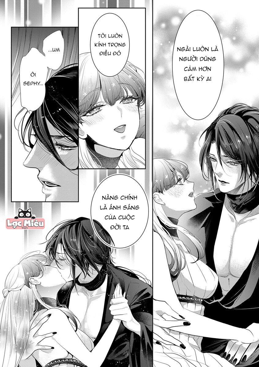 đọc truyện 18+ Xin Đừng Đè Nén Cảm Xúc Ấy Ngài Hades Chương 4 ảnh 21 tại Giả Dược