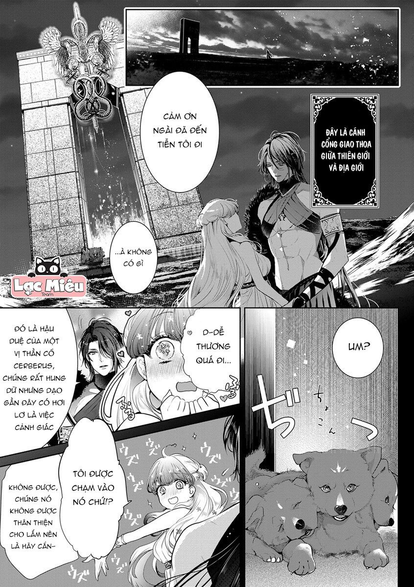 đọc truyện 18+ Xin Đừng Đè Nén Cảm Xúc Ấy Ngài Hades Chương 5 ảnh 10 tại Giả Dược