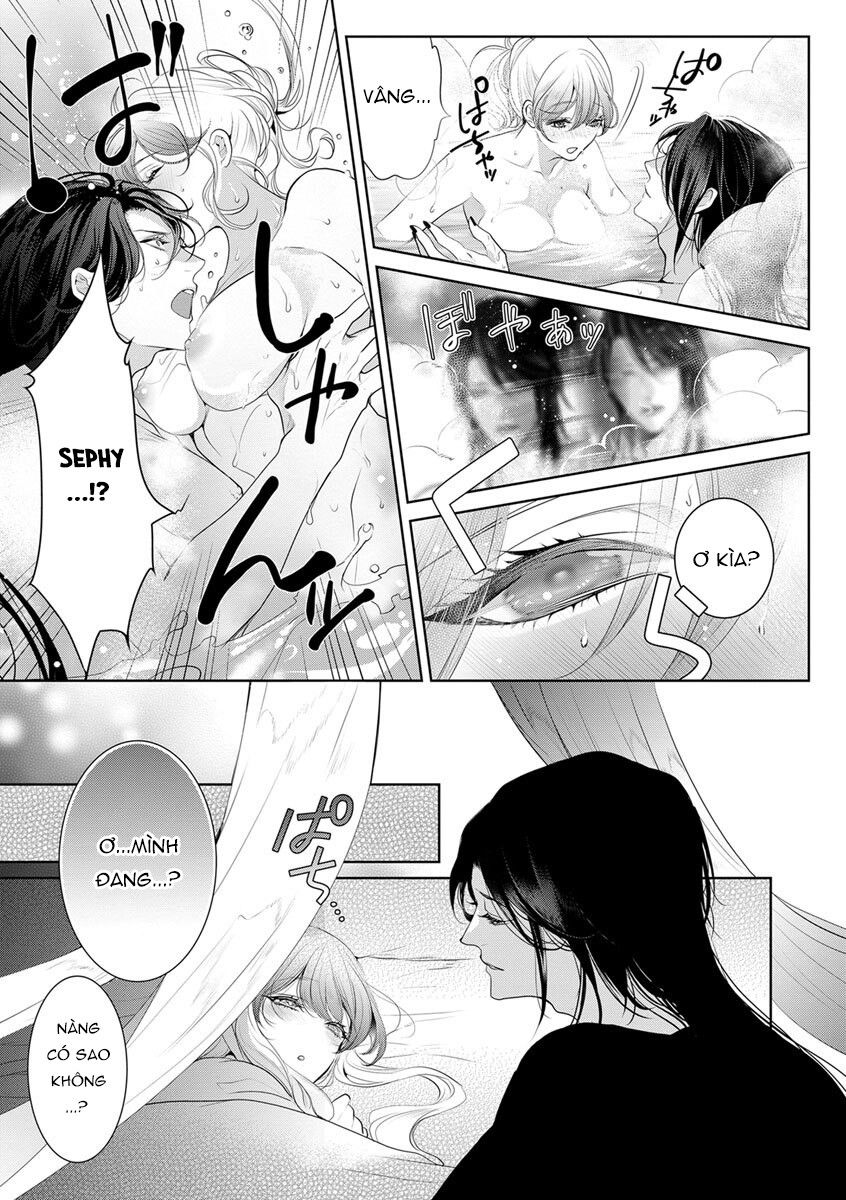 đọc truyện 18+ Xin Đừng Đè Nén Cảm Xúc Ấy Ngài Hades Chương 9 ảnh 4 tại Giả Dược