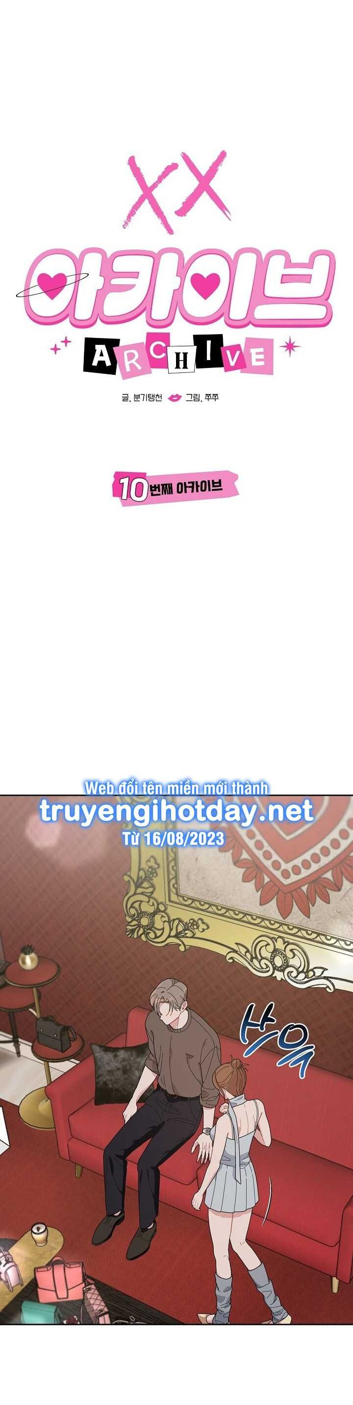 đọc truyện [18+] Xx Archive Chương 10.2 ảnh 21 tại Truyện Dạ Ký