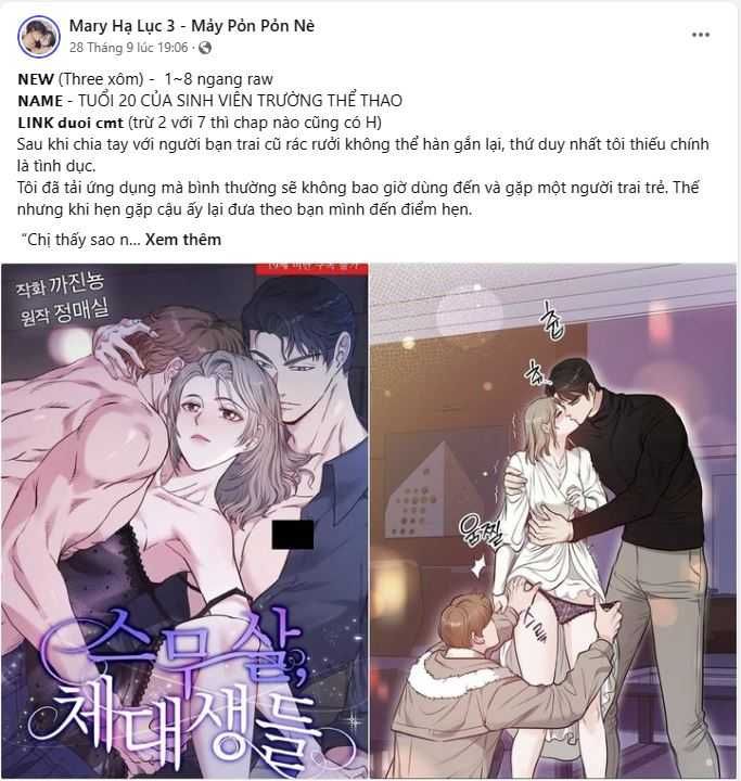 đọc truyện [18+] Xx Archive Chương 10.2 ảnh 7 tại Truyện Dạ Ký