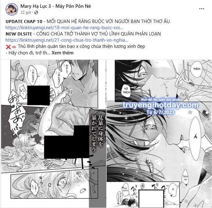 đọc truyện [18+] Xx Archive Chương 12.1 ảnh 3 tại Truyện Dạ Ký
