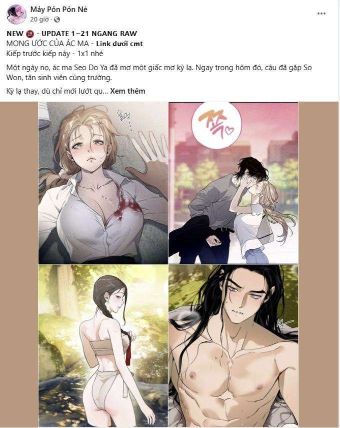 đọc truyện [18+] Xx Archive Chương 12.1 ảnh 10 tại Truyện Dạ Ký