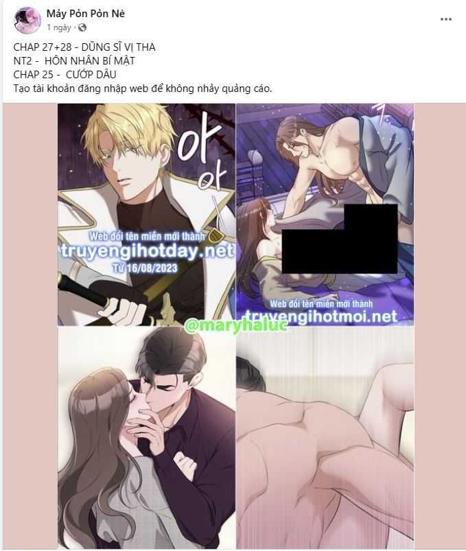 đọc truyện [18+] Xx Archive Chương 21.1 ảnh 5 tại Truyện Dạ Ký