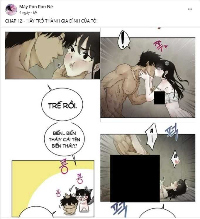 đọc truyện [18+] Xx Archive Chương 22.1 ảnh 9 tại Truyện Dạ Ký