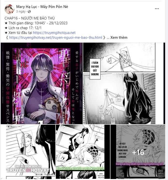đọc truyện [18+] Xx Archive Chương 24.1 ảnh 3 tại Truyện Dạ Ký