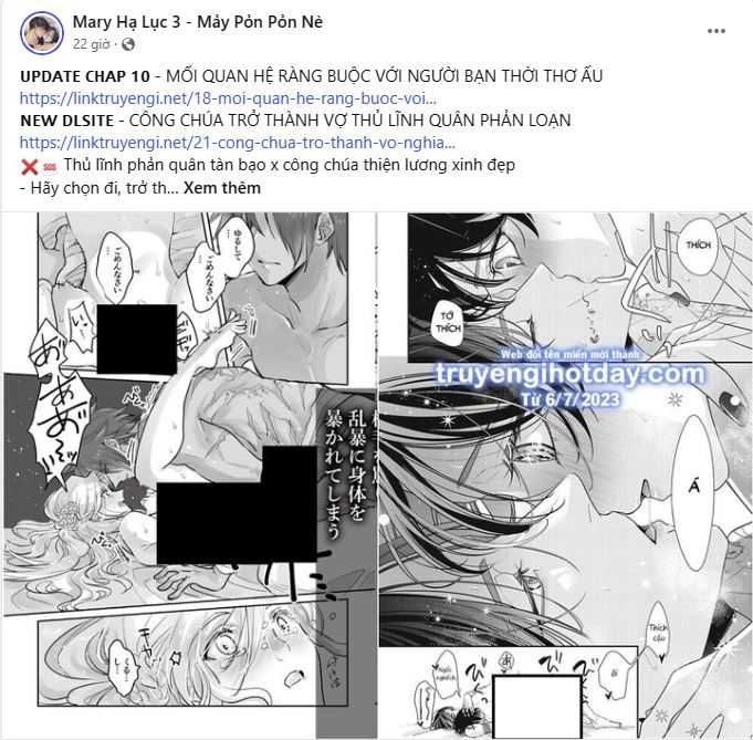 đọc truyện [18+] Xx Archive Chương 9.2 ảnh 3 tại Truyện Dạ Ký