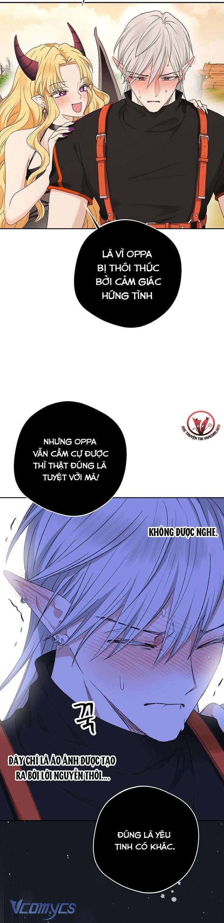 đọc truyện [18+] Yêu Tinh Giao Phối Chương 18 ảnh 8 tại Giả Dược