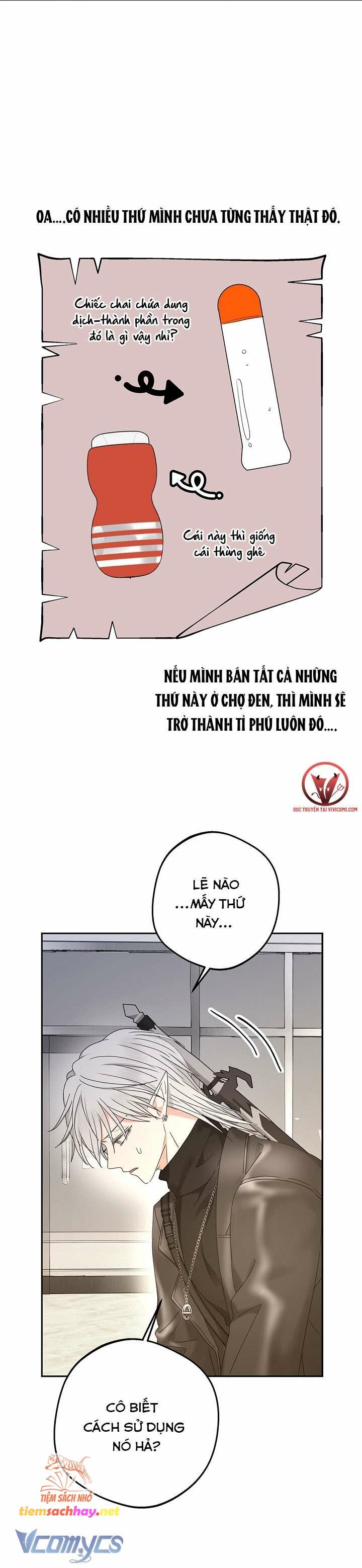 đọc truyện [18+] Yêu Tinh Giao Phối Chương 22 ảnh 9 tại Giả Dược