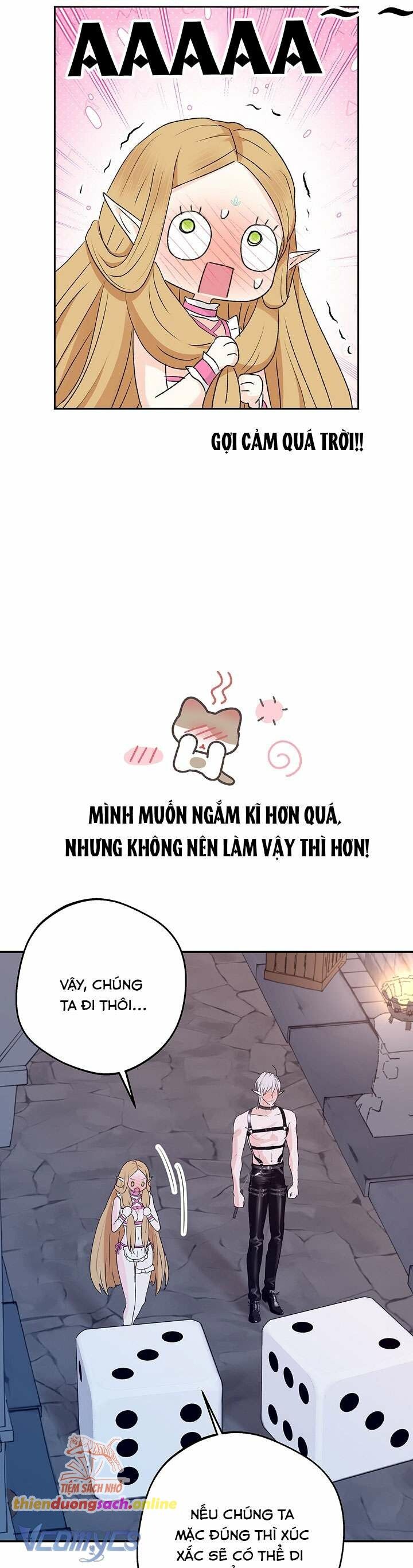 đọc truyện [18+] Yêu Tinh Giao Phối Chương 29 ảnh 9 tại Giả Dược