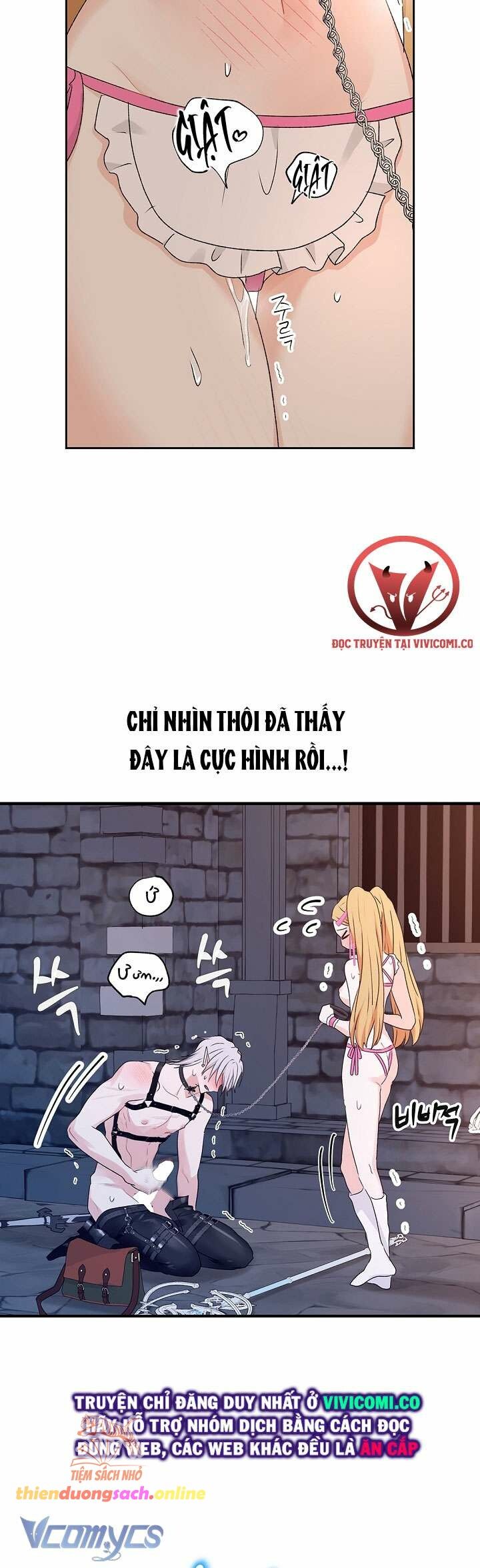 đọc truyện [18+] Yêu Tinh Giao Phối Chương 30 ảnh 30 tại Giả Dược