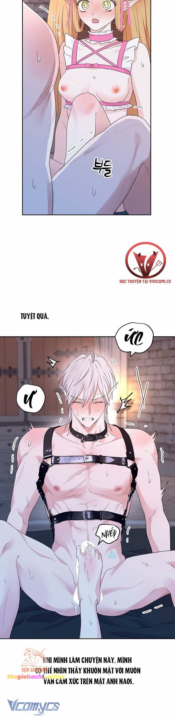 đọc truyện [18+] Yêu Tinh Giao Phối Chương 31 ảnh 17 tại Giả Dược