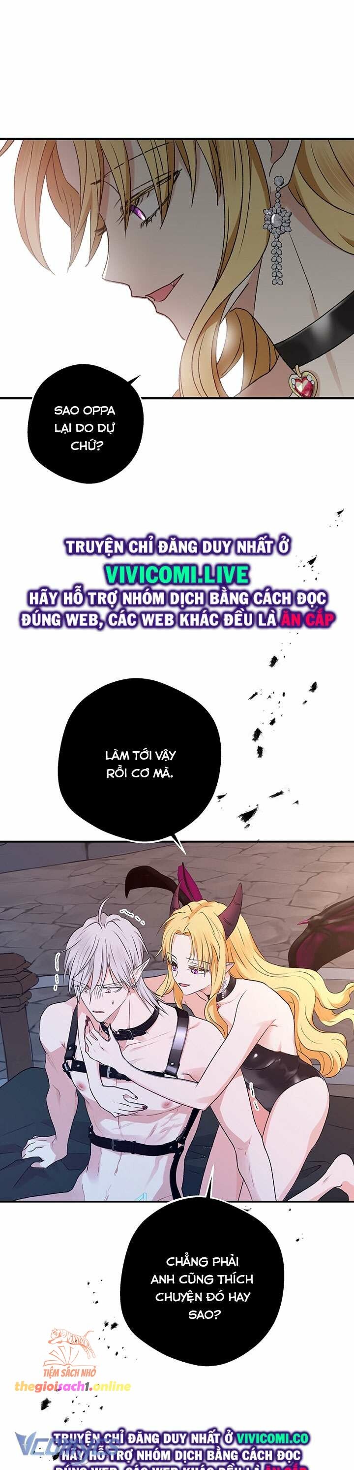 đọc truyện [18+] Yêu Tinh Giao Phối Chương 32 ảnh 1 tại Giả Dược