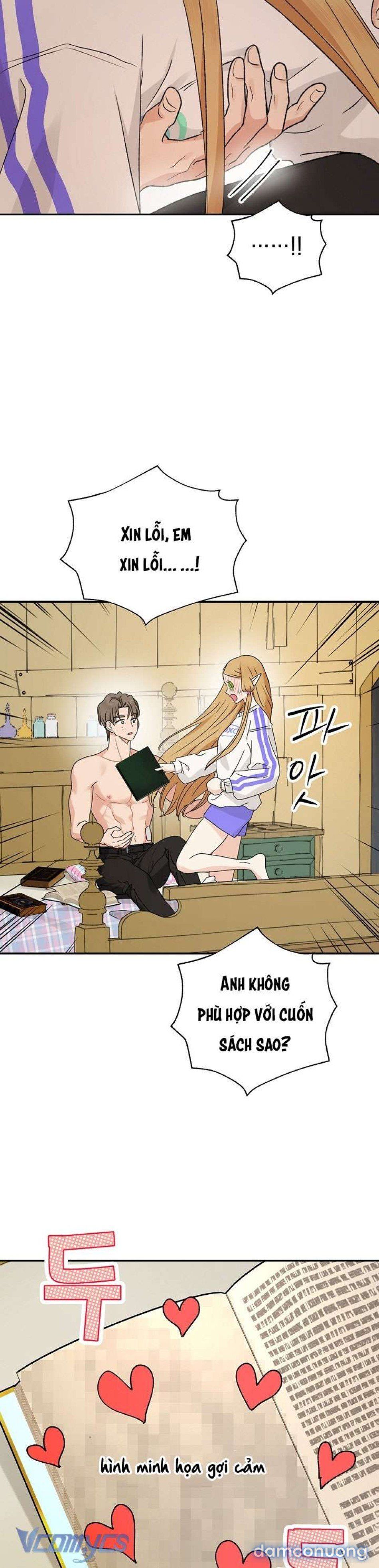 đọc truyện [18+] Yêu Tinh Giao Phối Chương 52 ảnh 21 tại Thiên Thai Truyện