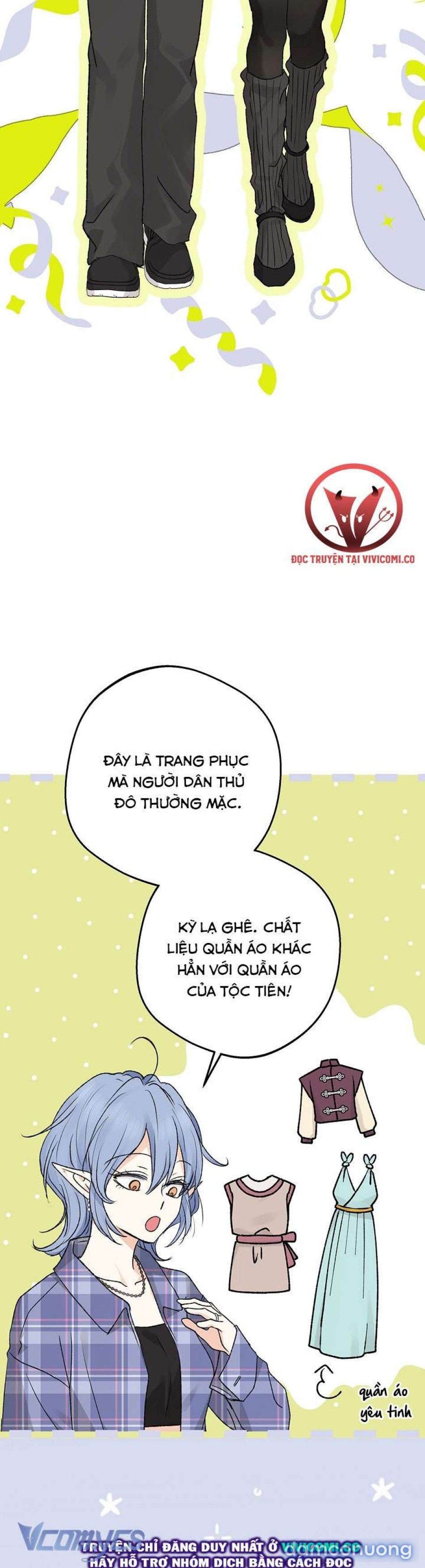 đọc truyện [18+] Yêu Tinh Giao Phối Chương 62 ảnh 3 tại Thiên Thai Truyện