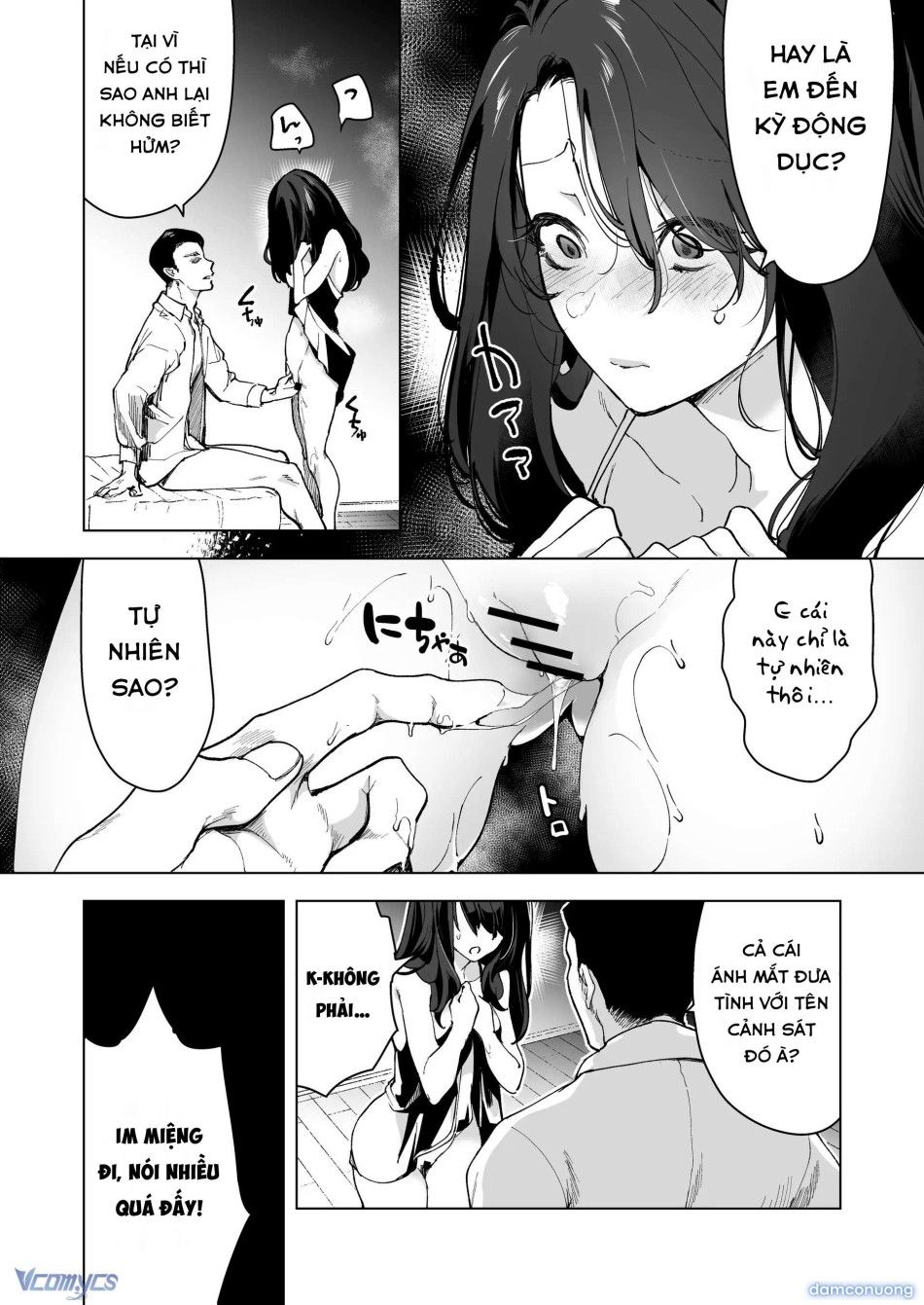 đọc truyện 『18+』anh Cảnh Sát Nhà Bên Si Tình - Cô Vợ Ngày Ngày Bị Giam Giữ Và Ntr Trong Lồng Sắt Chương 1 ảnh 12 tại Thiên Thai Truyện