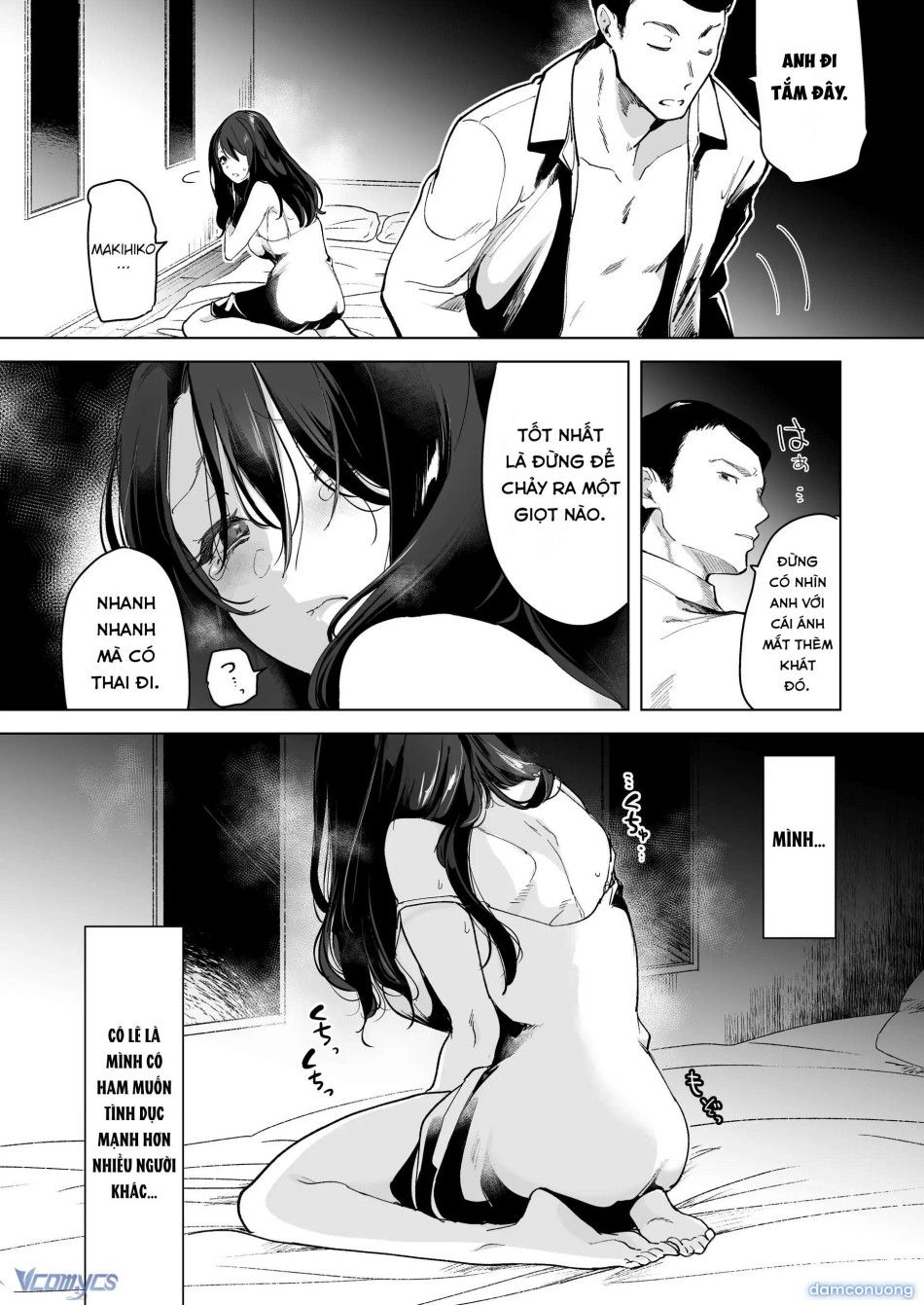 đọc truyện 『18+』anh Cảnh Sát Nhà Bên Si Tình - Cô Vợ Ngày Ngày Bị Giam Giữ Và Ntr Trong Lồng Sắt Chương 1 ảnh 14 tại Thiên Thai Truyện