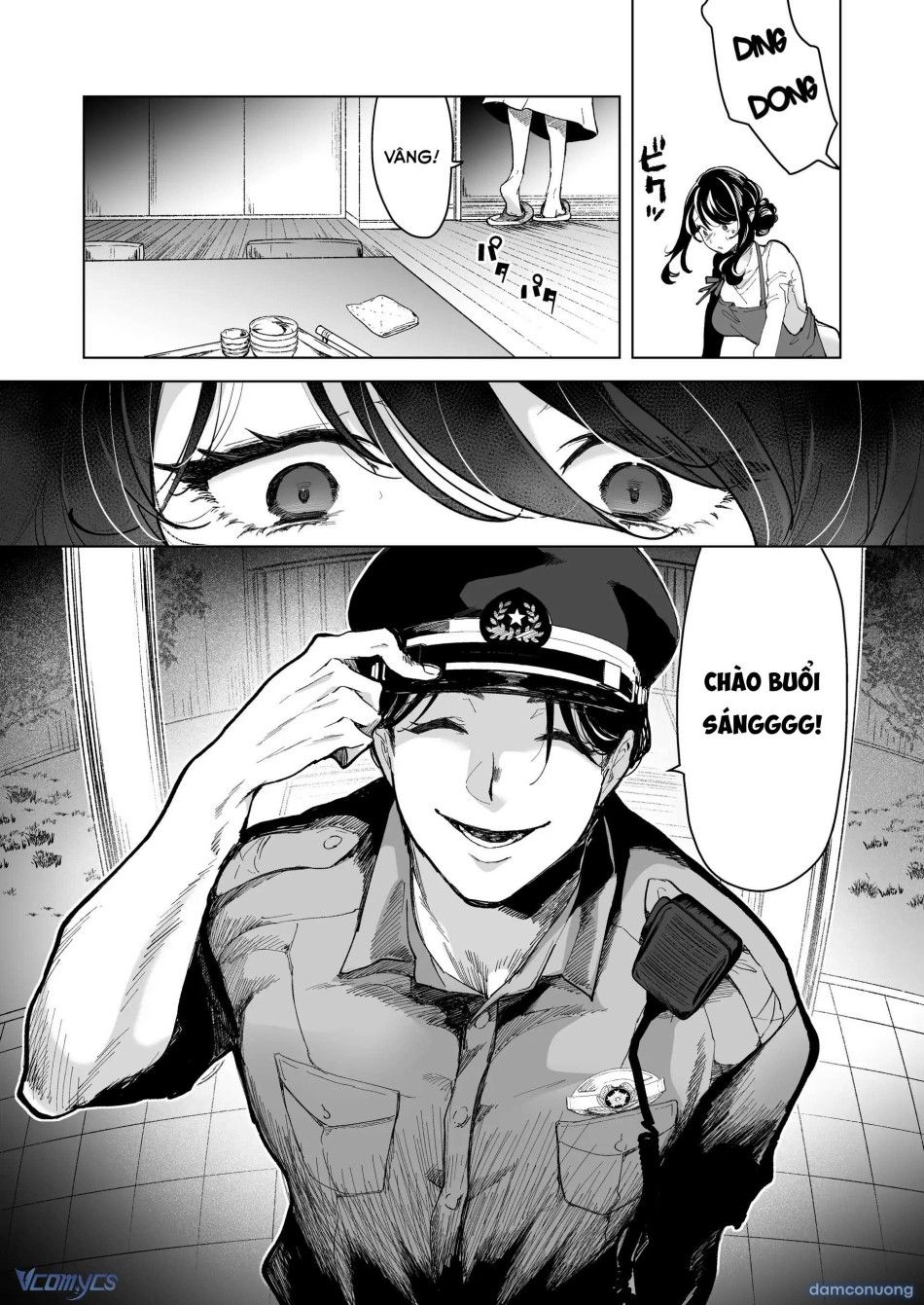 đọc truyện 『18+』anh Cảnh Sát Nhà Bên Si Tình - Cô Vợ Ngày Ngày Bị Giam Giữ Và Ntr Trong Lồng Sắt Chương 1 ảnh 18 tại Thiên Thai Truyện