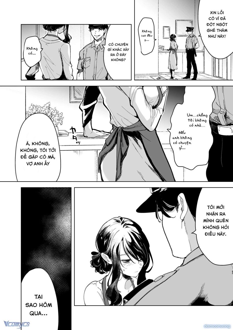 đọc truyện 『18+』anh Cảnh Sát Nhà Bên Si Tình - Cô Vợ Ngày Ngày Bị Giam Giữ Và Ntr Trong Lồng Sắt Chương 1 ảnh 19 tại Thiên Thai Truyện