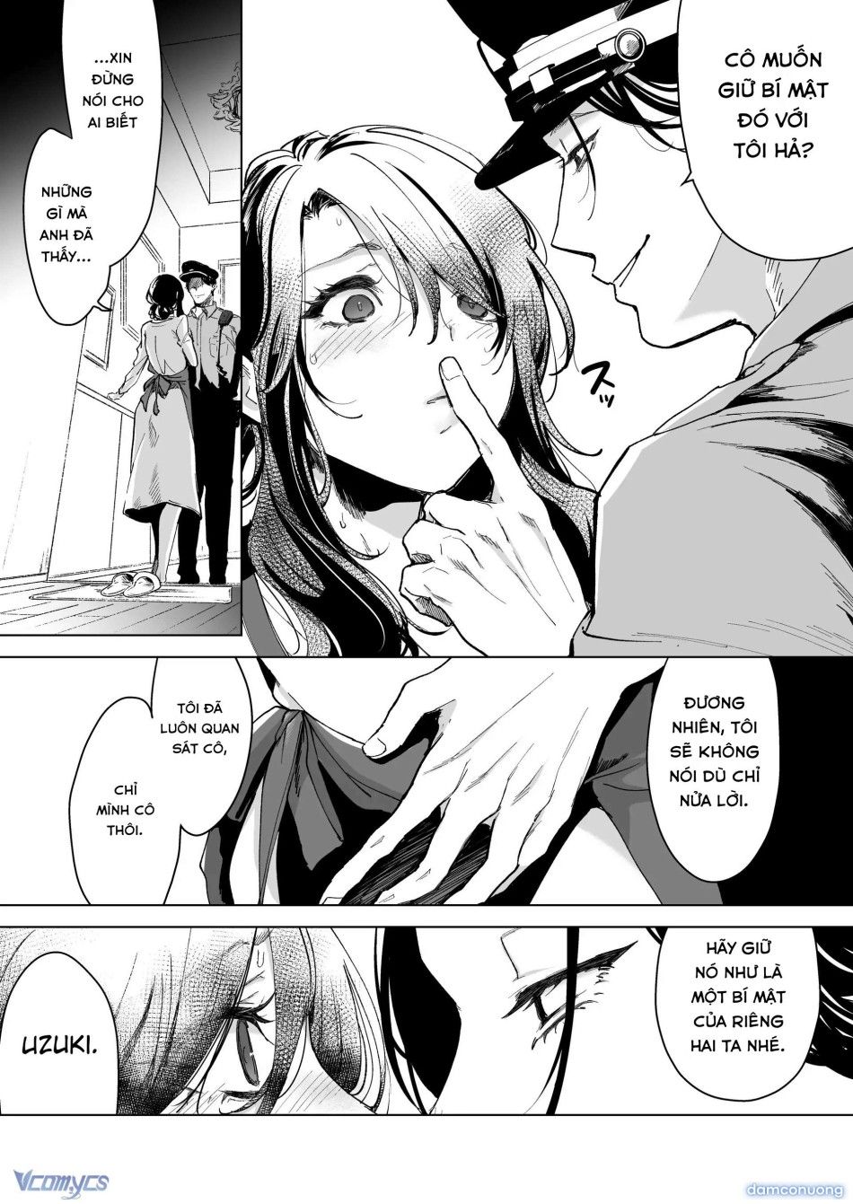 đọc truyện 『18+』anh Cảnh Sát Nhà Bên Si Tình - Cô Vợ Ngày Ngày Bị Giam Giữ Và Ntr Trong Lồng Sắt Chương 1 ảnh 22 tại Thiên Thai Truyện