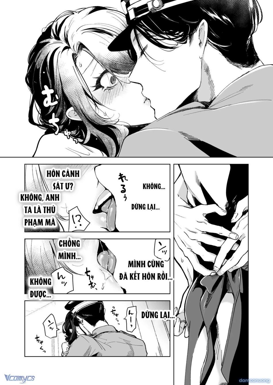 đọc truyện 『18+』anh Cảnh Sát Nhà Bên Si Tình - Cô Vợ Ngày Ngày Bị Giam Giữ Và Ntr Trong Lồng Sắt Chương 1 ảnh 23 tại Thiên Thai Truyện