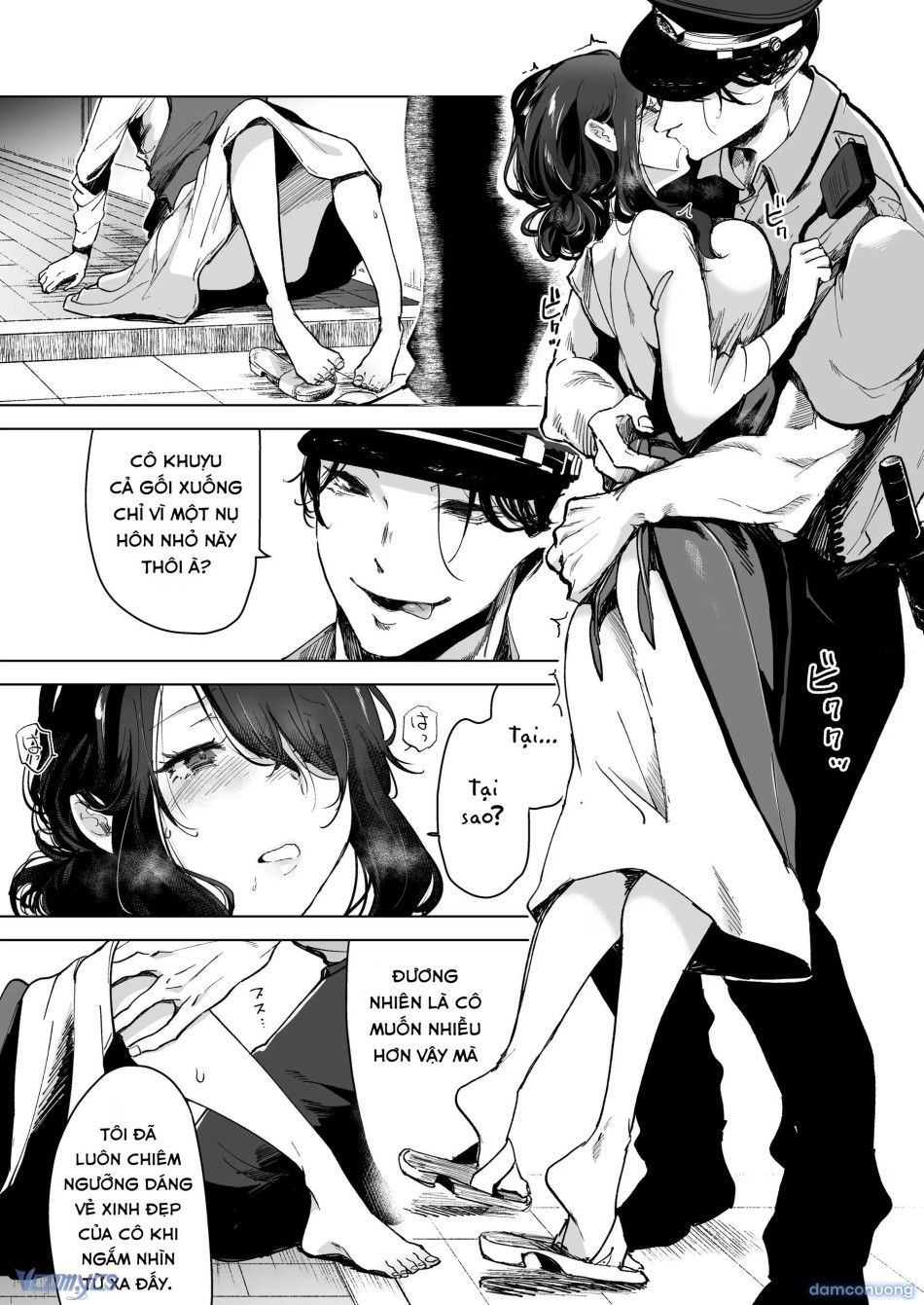 đọc truyện 『18+』anh Cảnh Sát Nhà Bên Si Tình - Cô Vợ Ngày Ngày Bị Giam Giữ Và Ntr Trong Lồng Sắt Chương 1 ảnh 24 tại Thiên Thai Truyện