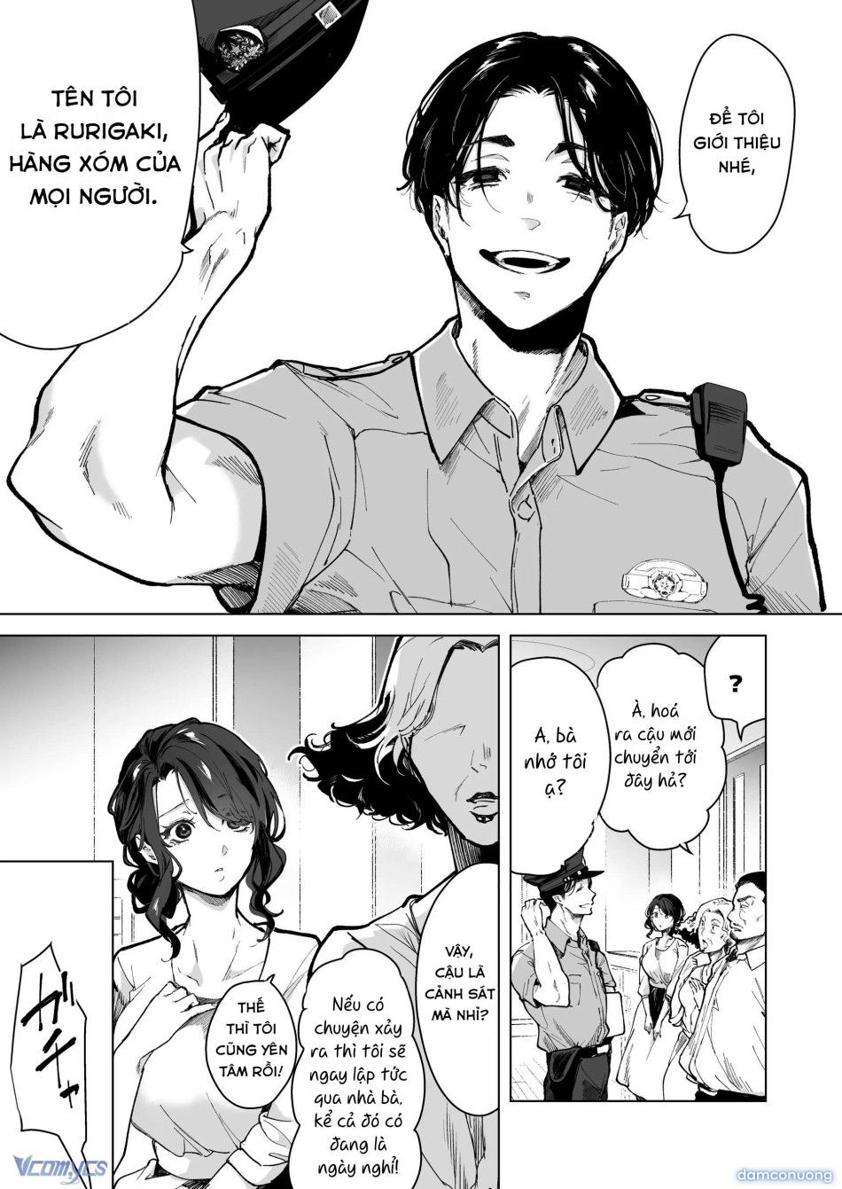 đọc truyện 『18+』anh Cảnh Sát Nhà Bên Si Tình - Cô Vợ Ngày Ngày Bị Giam Giữ Và Ntr Trong Lồng Sắt Chương 1 ảnh 8 tại Thiên Thai Truyện