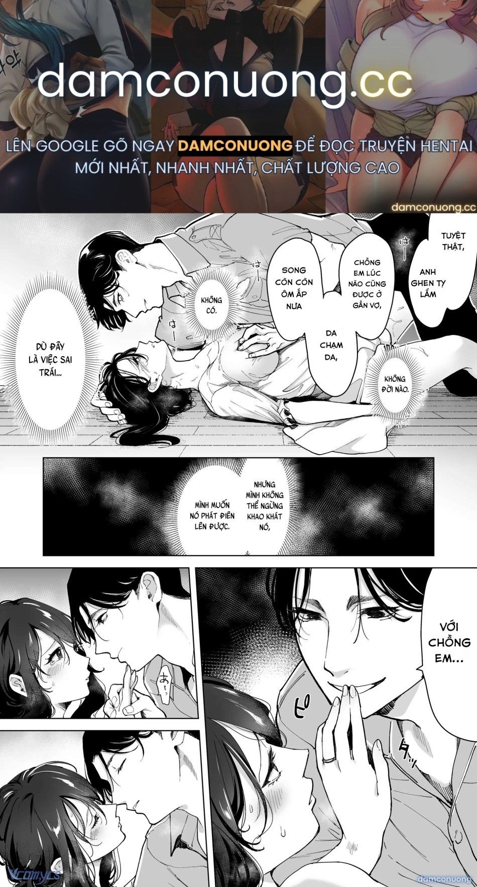 đọc truyện 『18+』anh Cảnh Sát Nhà Bên Si Tình - Cô Vợ Ngày Ngày Bị Giam Giữ Và Ntr Trong Lồng Sắt Chương 2 ảnh 2 tại Thiên Thai Truyện