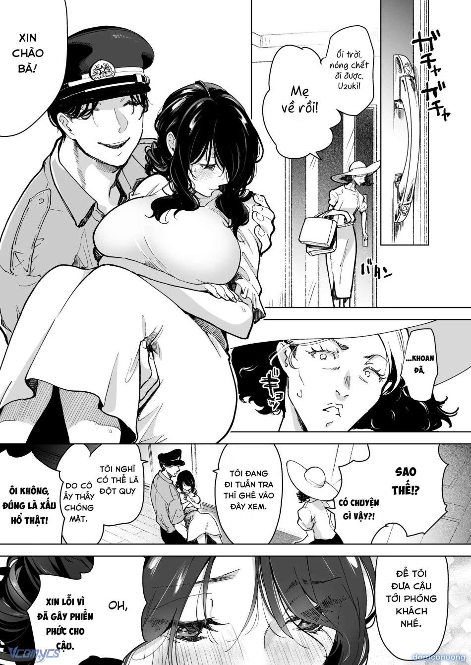 đọc truyện 『18+』anh Cảnh Sát Nhà Bên Si Tình - Cô Vợ Ngày Ngày Bị Giam Giữ Và Ntr Trong Lồng Sắt Chương 2 ảnh 3 tại Thiên Thai Truyện