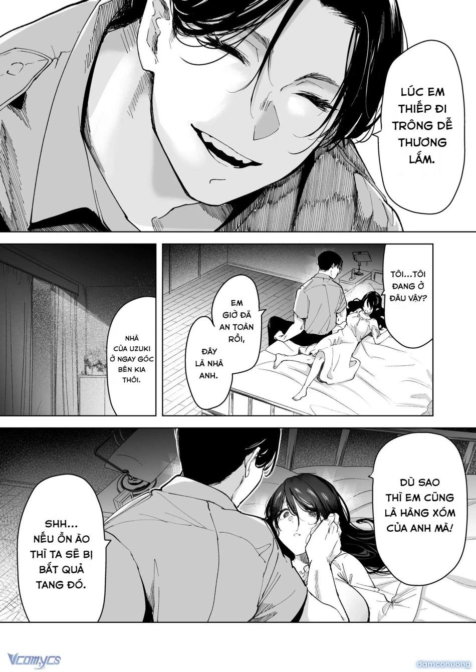 đọc truyện 『18+』anh Cảnh Sát Nhà Bên Si Tình - Cô Vợ Ngày Ngày Bị Giam Giữ Và Ntr Trong Lồng Sắt Chương 2 ảnh 17 tại Thiên Thai Truyện