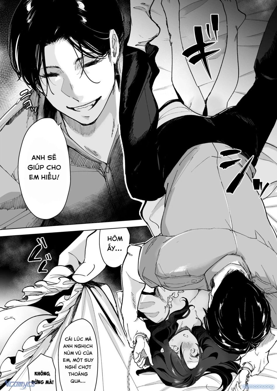 đọc truyện 『18+』anh Cảnh Sát Nhà Bên Si Tình - Cô Vợ Ngày Ngày Bị Giam Giữ Và Ntr Trong Lồng Sắt Chương 2 ảnh 21 tại Thiên Thai Truyện