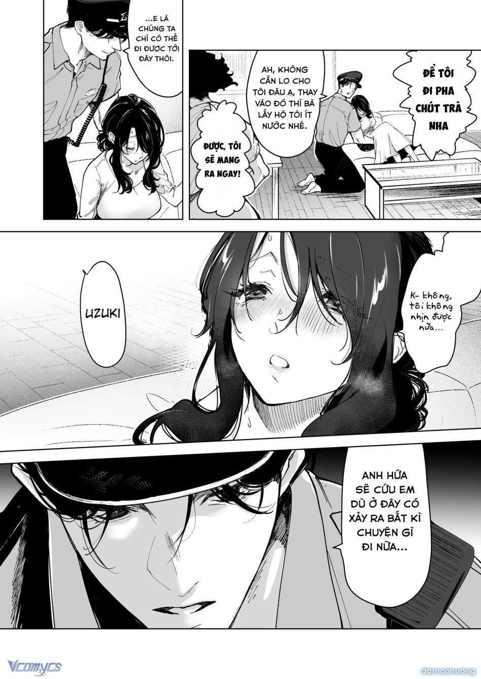 đọc truyện 『18+』anh Cảnh Sát Nhà Bên Si Tình - Cô Vợ Ngày Ngày Bị Giam Giữ Và Ntr Trong Lồng Sắt Chương 2 ảnh 4 tại Thiên Thai Truyện