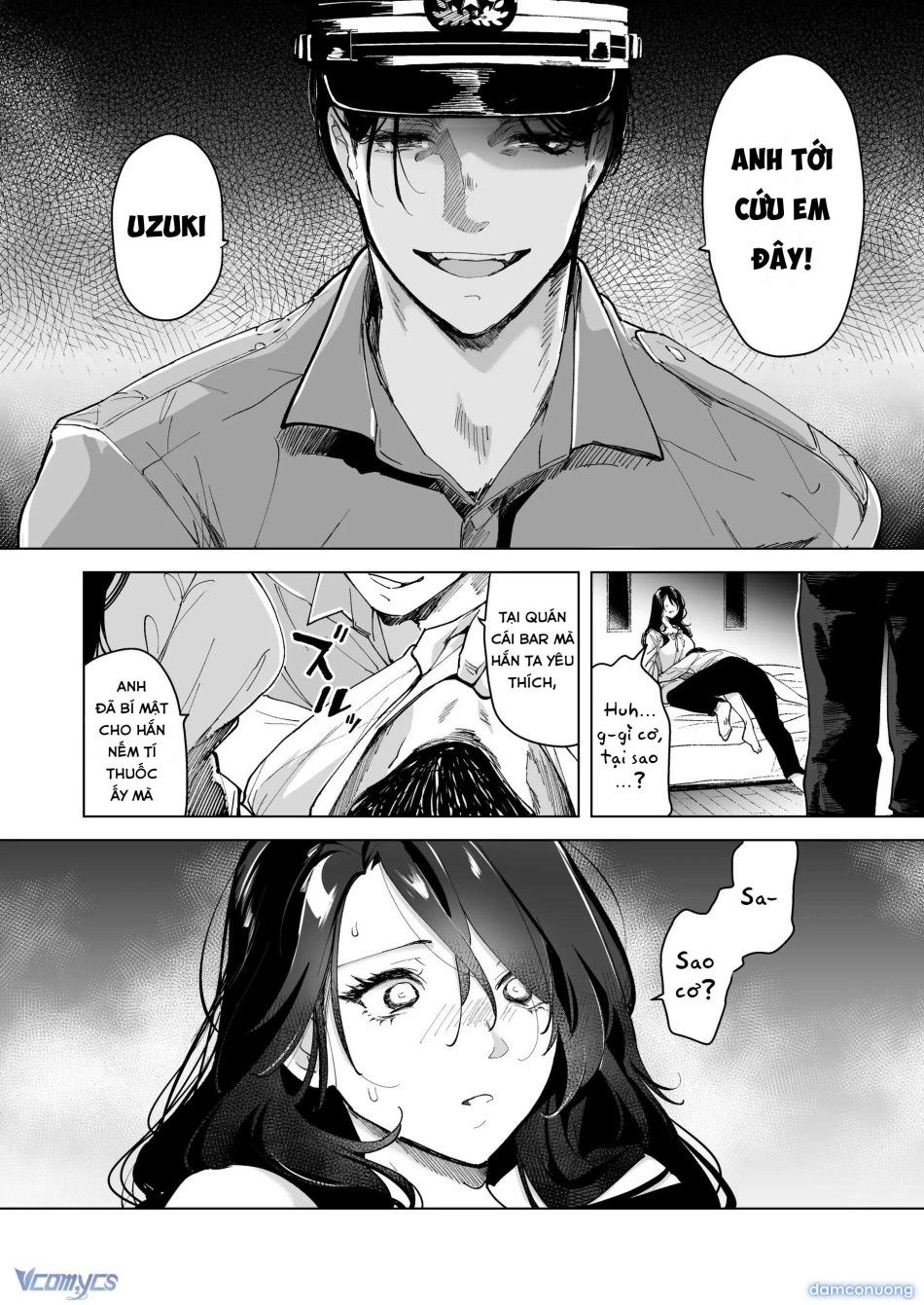 đọc truyện 『18+』anh Cảnh Sát Nhà Bên Si Tình - Cô Vợ Ngày Ngày Bị Giam Giữ Và Ntr Trong Lồng Sắt Chương 2 ảnh 10 tại Thiên Thai Truyện