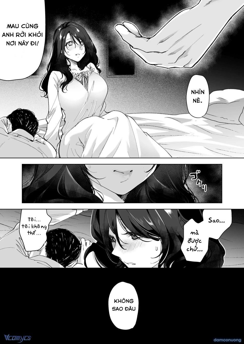 đọc truyện 『18+』anh Cảnh Sát Nhà Bên Si Tình - Cô Vợ Ngày Ngày Bị Giam Giữ Và Ntr Trong Lồng Sắt Chương 2 ảnh 11 tại Thiên Thai Truyện