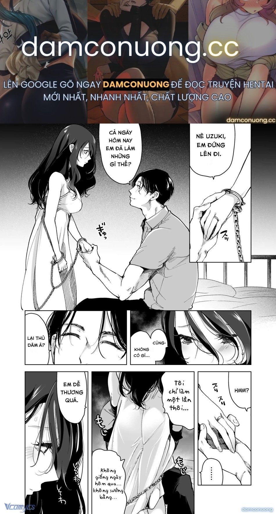 đọc truyện 『18+』anh Cảnh Sát Nhà Bên Si Tình - Cô Vợ Ngày Ngày Bị Giam Giữ Và Ntr Trong Lồng Sắt Chương 3 ảnh 2 tại Thiên Thai Truyện