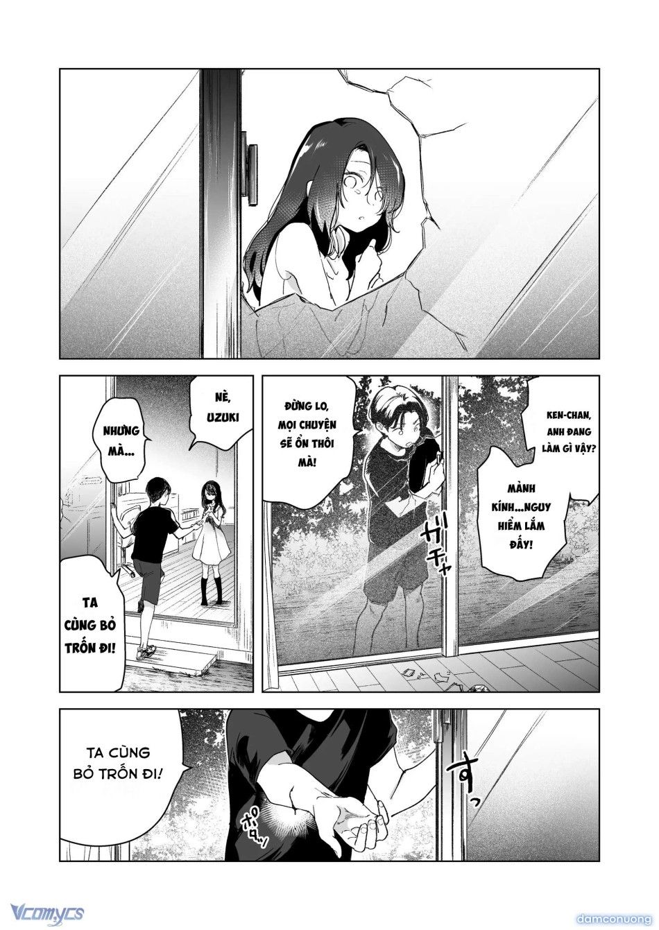 đọc truyện 『18+』anh Cảnh Sát Nhà Bên Si Tình - Cô Vợ Ngày Ngày Bị Giam Giữ Và Ntr Trong Lồng Sắt Chương 3 ảnh 19 tại Thiên Thai Truyện