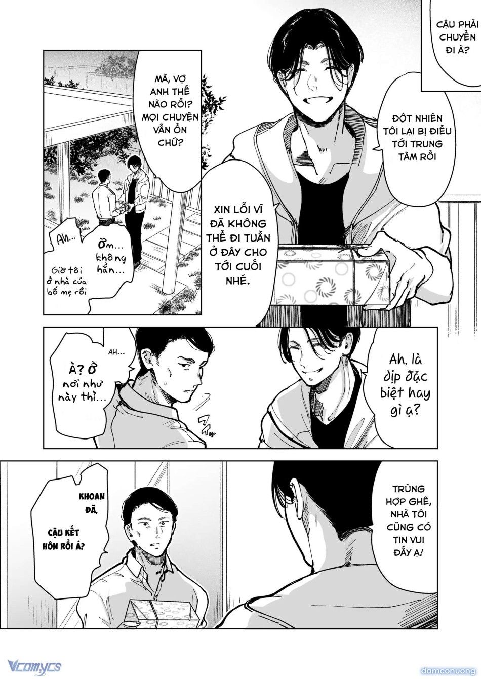 đọc truyện 『18+』anh Cảnh Sát Nhà Bên Si Tình - Cô Vợ Ngày Ngày Bị Giam Giữ Và Ntr Trong Lồng Sắt Chương 3 ảnh 47 tại Thiên Thai Truyện