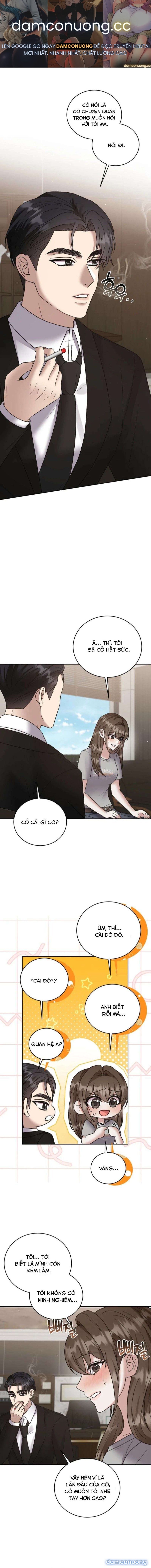 đọc truyện 『18+』ảo Tưởng Tình Yêu Là Cấm Kỵ Chương 5 ảnh 2 tại Thiên Thai Truyện