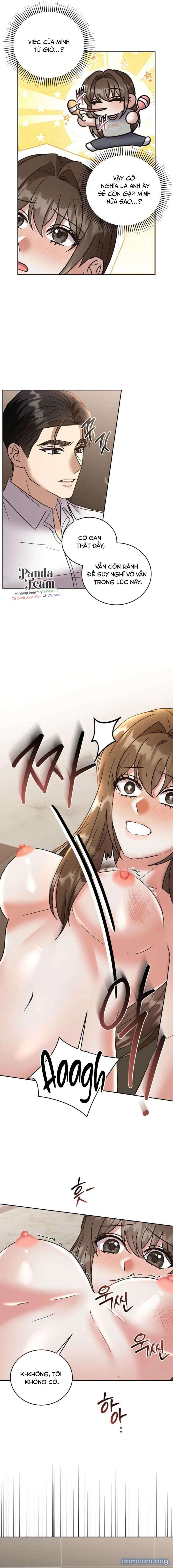 đọc truyện 『18+』ảo Tưởng Tình Yêu Là Cấm Kỵ Chương 5 ảnh 9 tại Thiên Thai Truyện