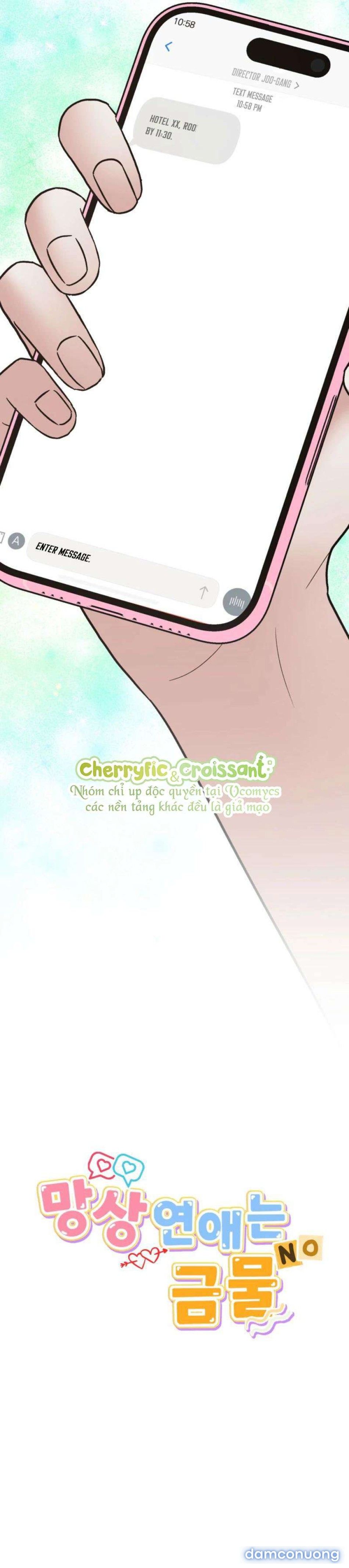 đọc truyện 『18+』ảo Tưởng Tình Yêu Là Cấm Kỵ Chương 8 ảnh 10 tại Thiên Thai Truyện