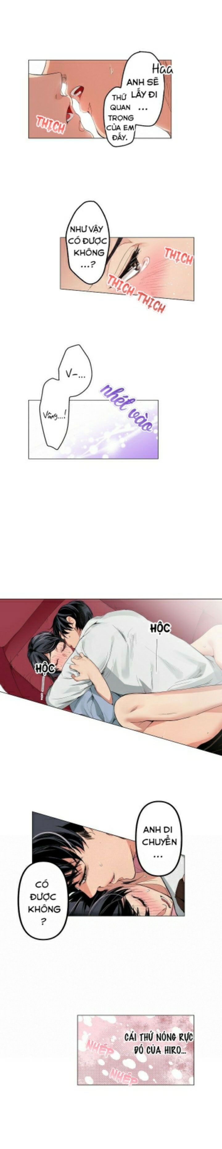 đọc truyện [18+bản Màu] Muốn Ăn Em Không Chừa Một Giọt Chương 15 ảnh 5 tại Giả Dược