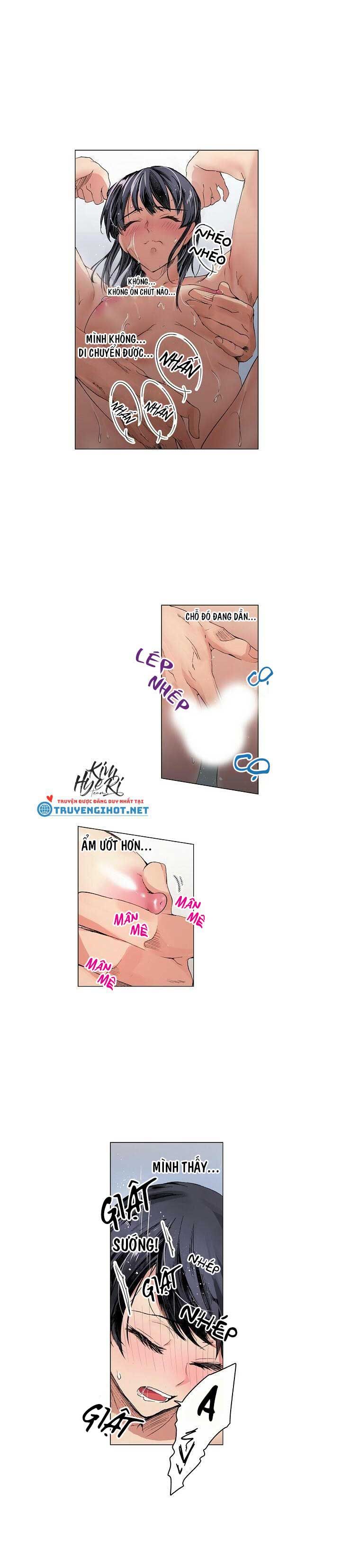 đọc truyện [18+bản Màu] Muốn Ăn Em Không Chừa Một Giọt Chương 9 ảnh 1 tại Giả Dược