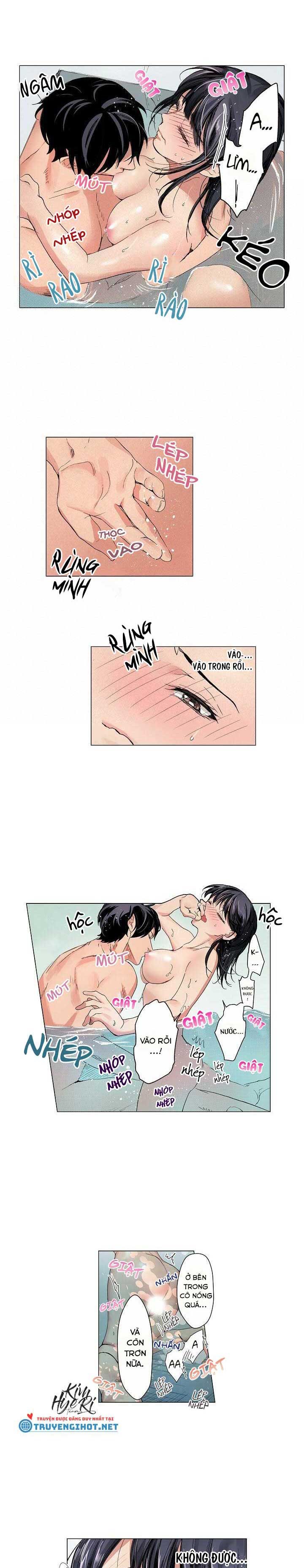 đọc truyện [18+bản Màu] Muốn Ăn Em Không Chừa Một Giọt Chương 9 ảnh 3 tại Giả Dược