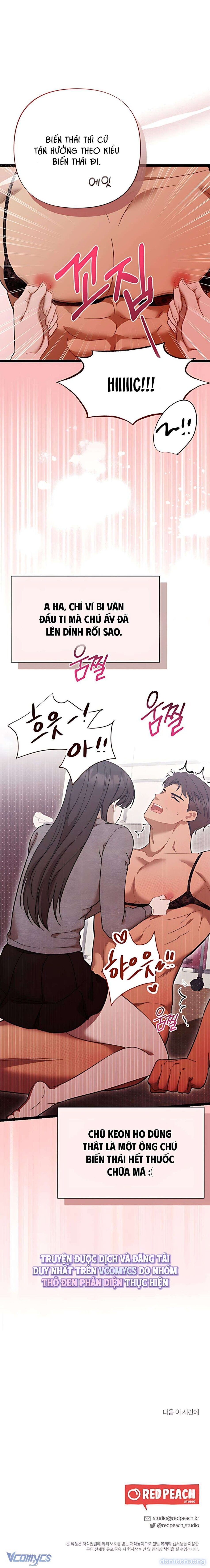 đọc truyện 『18+』bất Đắc Dĩ...cùng Chú Hàng Xóm Chương 3 ảnh 9 tại Thiên Thai Truyện