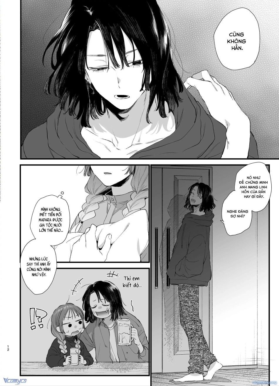 đọc truyện 『18+』bị Gã Đàn Ông Rắn Cuồng Si Chương 1 ảnh 12 tại Thiên Thai Truyện